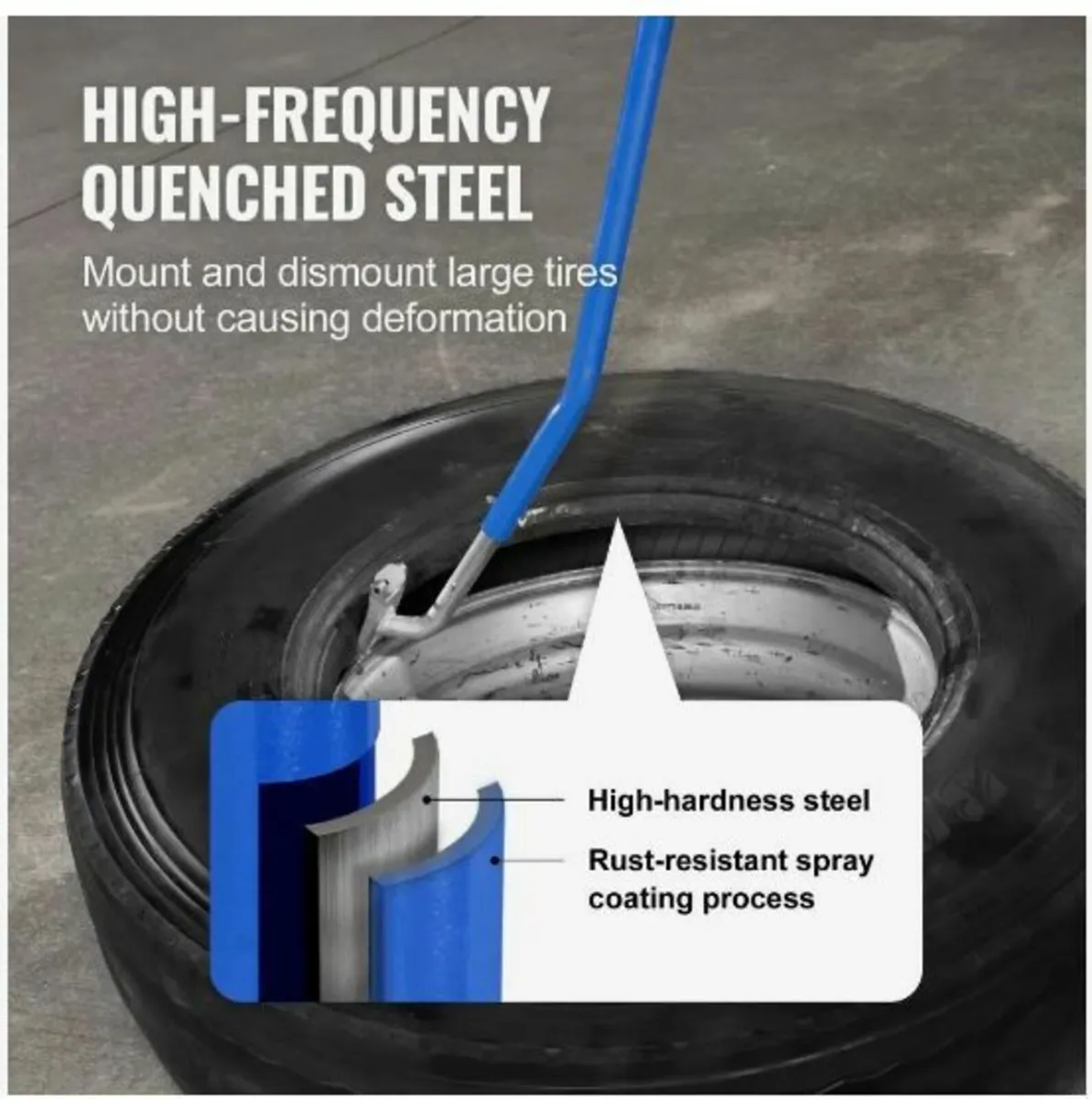 Tire Mount Demount Tool, 571-622 mm - Image 4