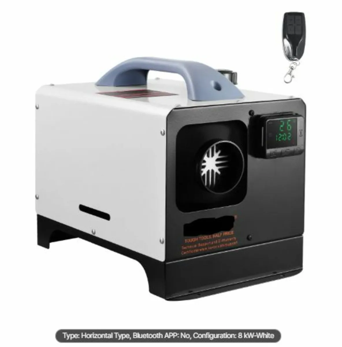 5-8KW Diesel Heater, Diesel Air Heater All in One - Image 1