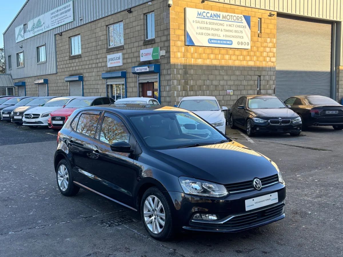 2017 VOLKSWAGEN POLO 1.2TSI 5DR AUTO HUGH SPEC - Image 1