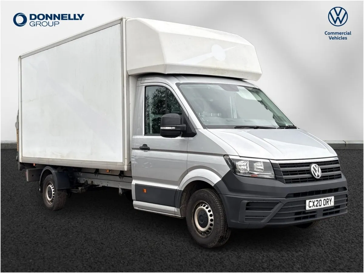 Volkswagen Crafter Cr35 Lwb Diesel Fwd Startline - Image 1