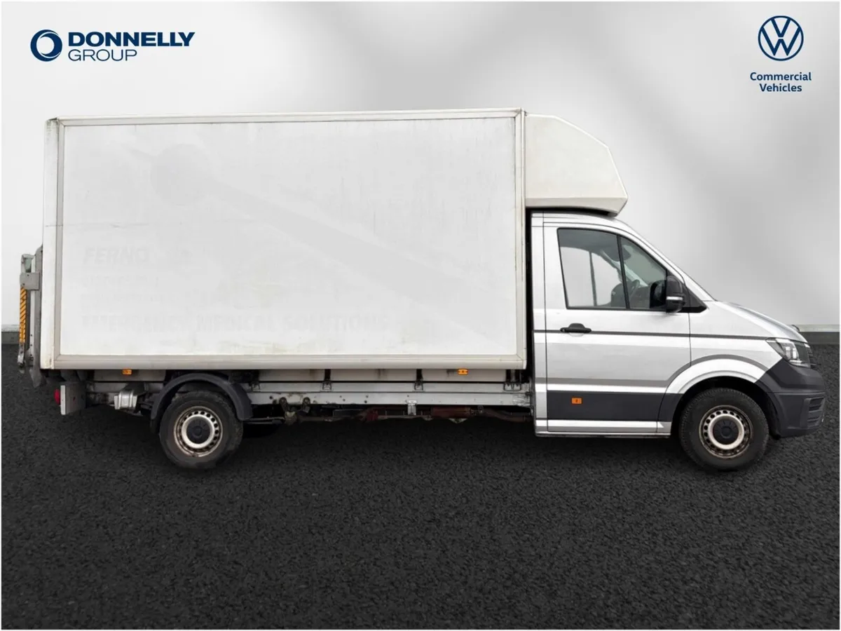 Volkswagen Crafter Cr35 Lwb Diesel Fwd Startline - Image 4