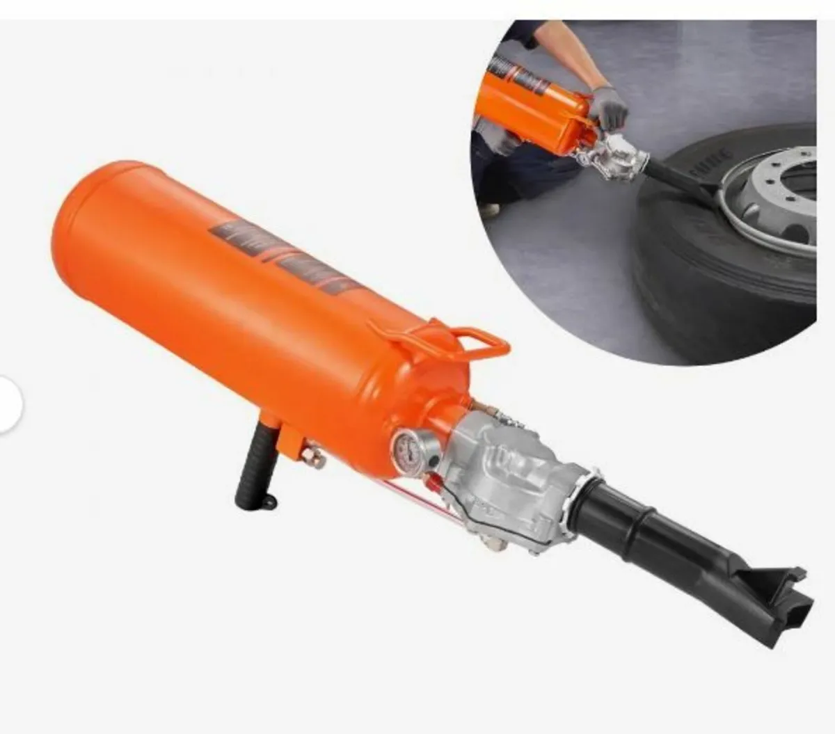 Tire Seater, 2.1 Gal/8 L Air Tire Blaster - Image 1