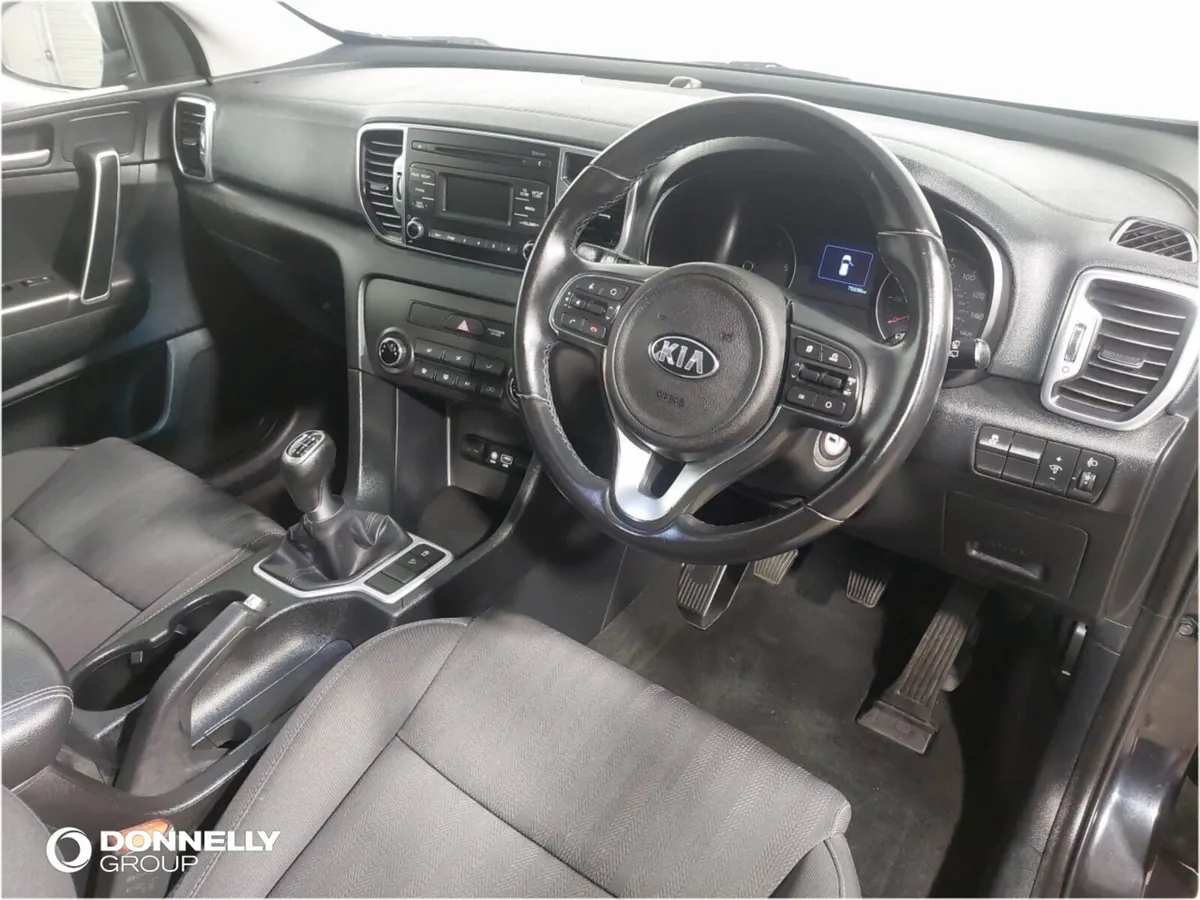 Kia Sportage Diesel Estate 1 - Image 4