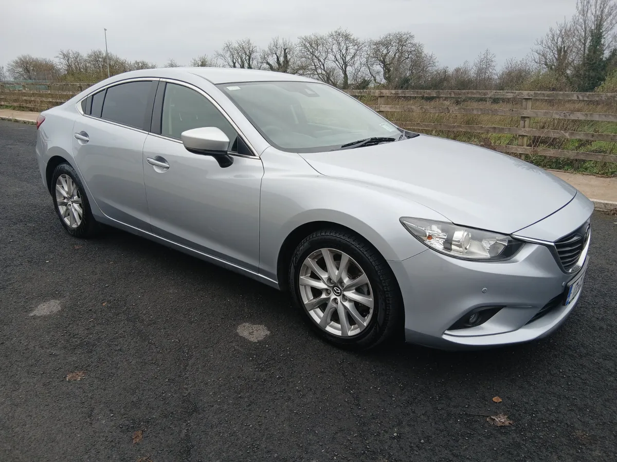 2017 MAZDA 6 2.2 DIESEL SALOON  EXECUITIVE MODEL - Image 4