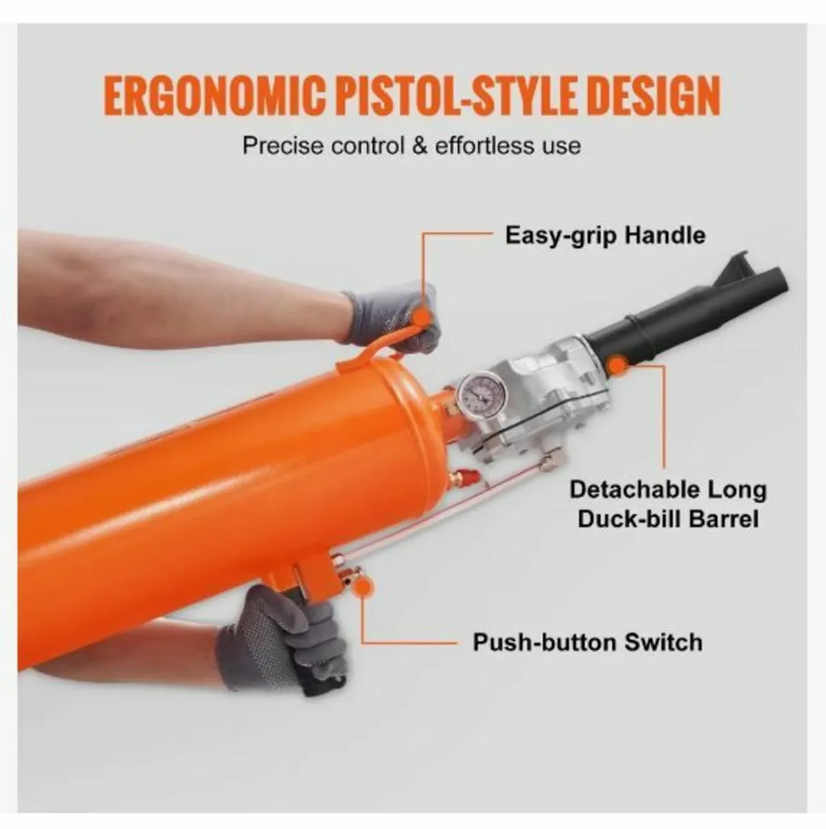 Tire Seater, 2.1 Gal/8 L Air Tire Blaster - Image 4