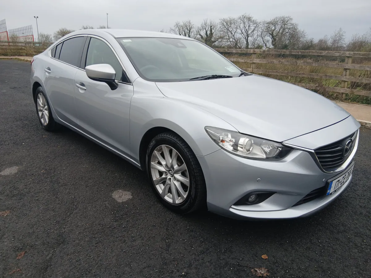 2017 MAZDA 6 2.2 DIESEL SALOON  EXECUITIVE MODEL - Image 1