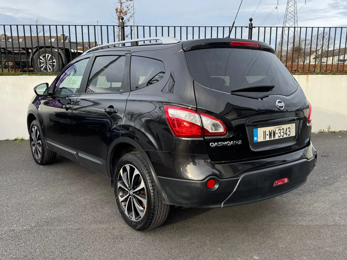 Nissan Qashqai+2 1.5 DIESEL 2011 7 SEATER - Image 4