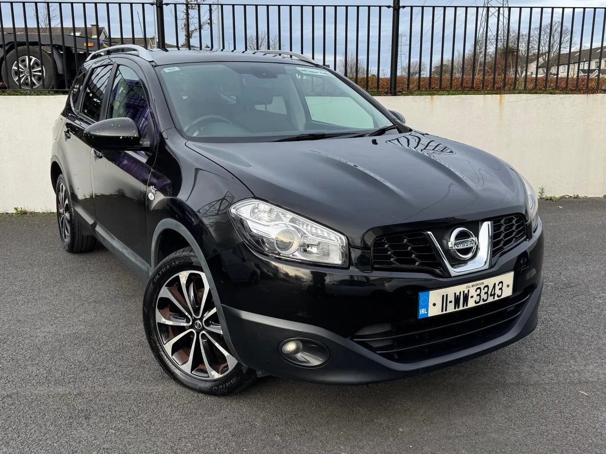 Nissan Qashqai+2 1.5 DIESEL 2011 7 SEATER - Image 1