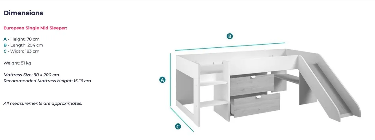 Tobo Slide Bed - Image 3