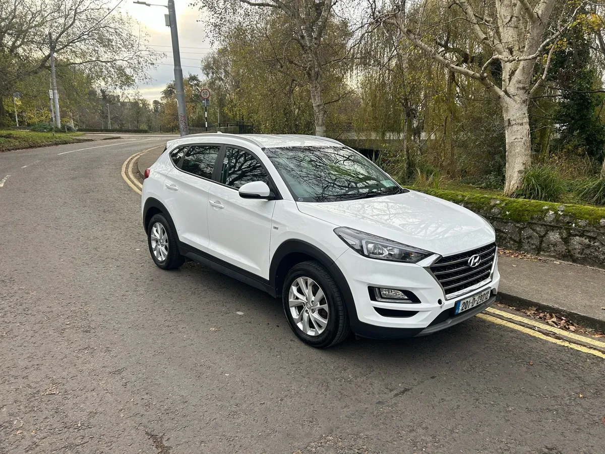 2020 Hyundai Tuscon 1.6d Hybrid - Image 1