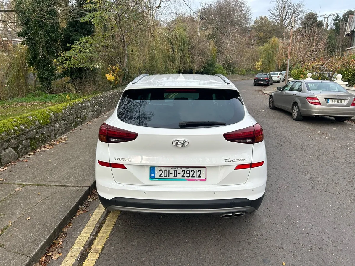 2020 Hyundai Tuscon 1.6d Hybrid - Image 4