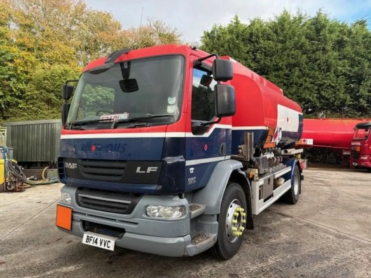 DAF LF 55 220 Tanker - 13,000l ALU ADR Tank - Image 1
