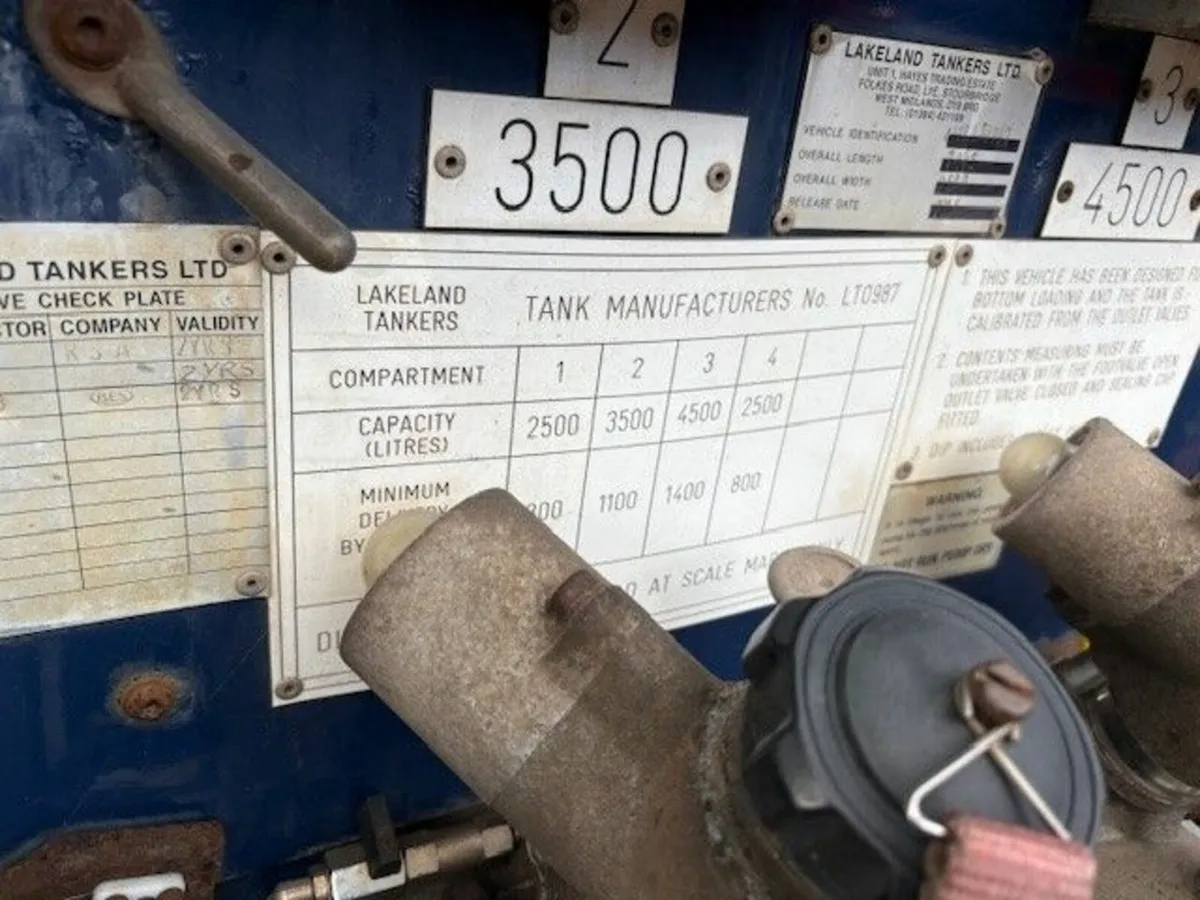 DAF LF 55 220 Tanker - 13,000l ALU ADR Tank - Image 3