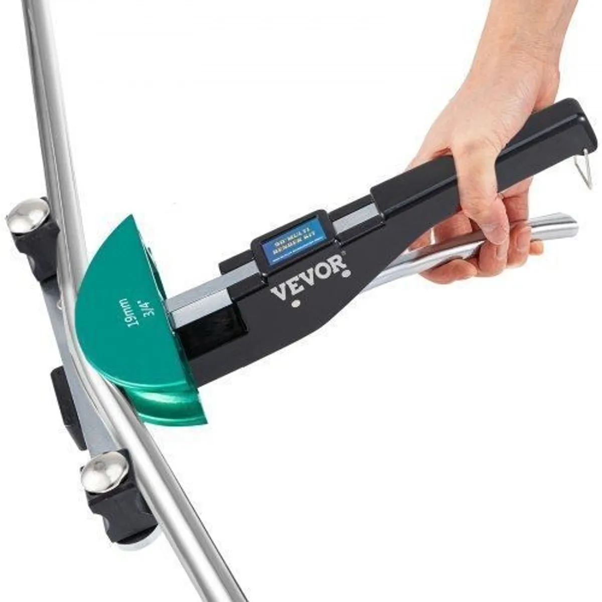 Copper Pipe Bender, 7 Colorful Dies 1/4-7/8 inch 90 Degrees Forward and Reverse Bending, 6-22 mm for Coppe - Image 1