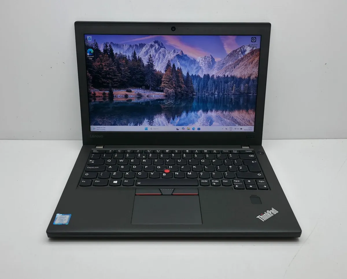 Lenovo ThinkPad X270-Core i7/16GB RAM/Win11 Laptop