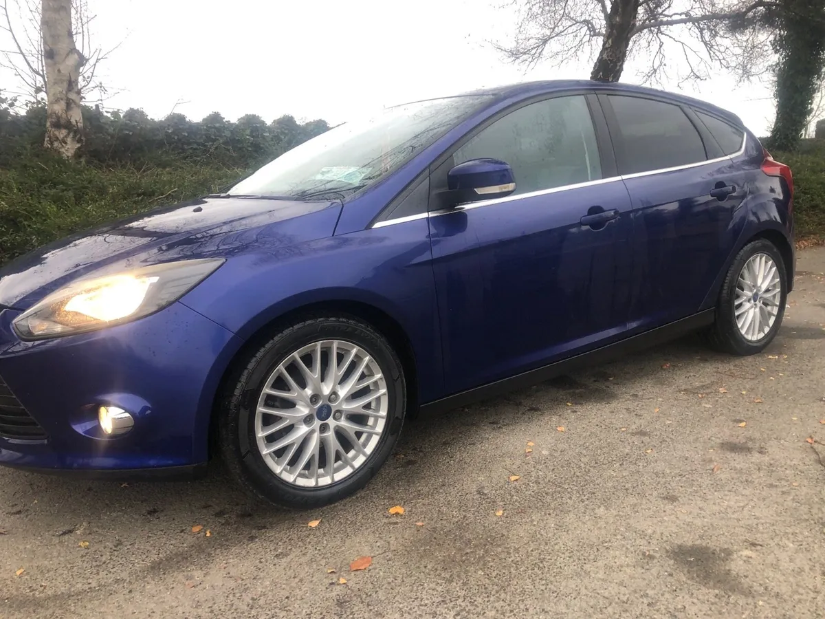 FORD FOCUS ECO 1.0 AS NEW TAX AND NCT MINT - Image 1