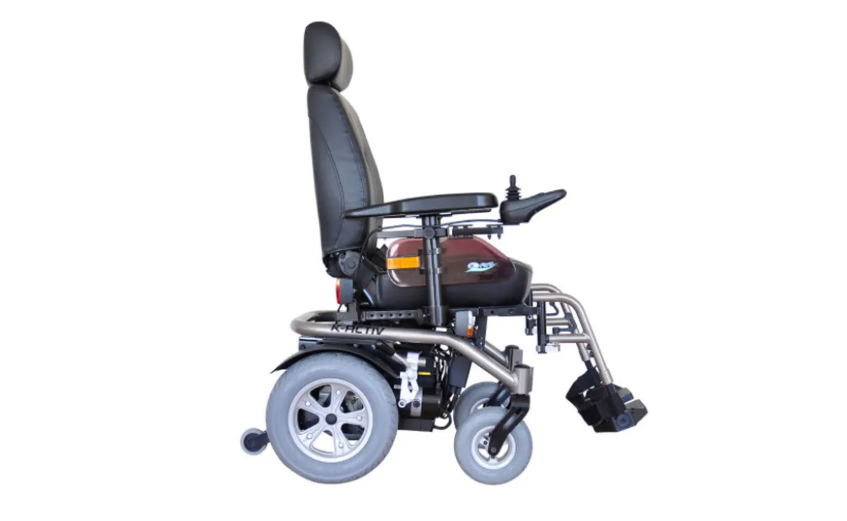 Kymco K-Activ Powered Electric Wheelchair As New - Image 2