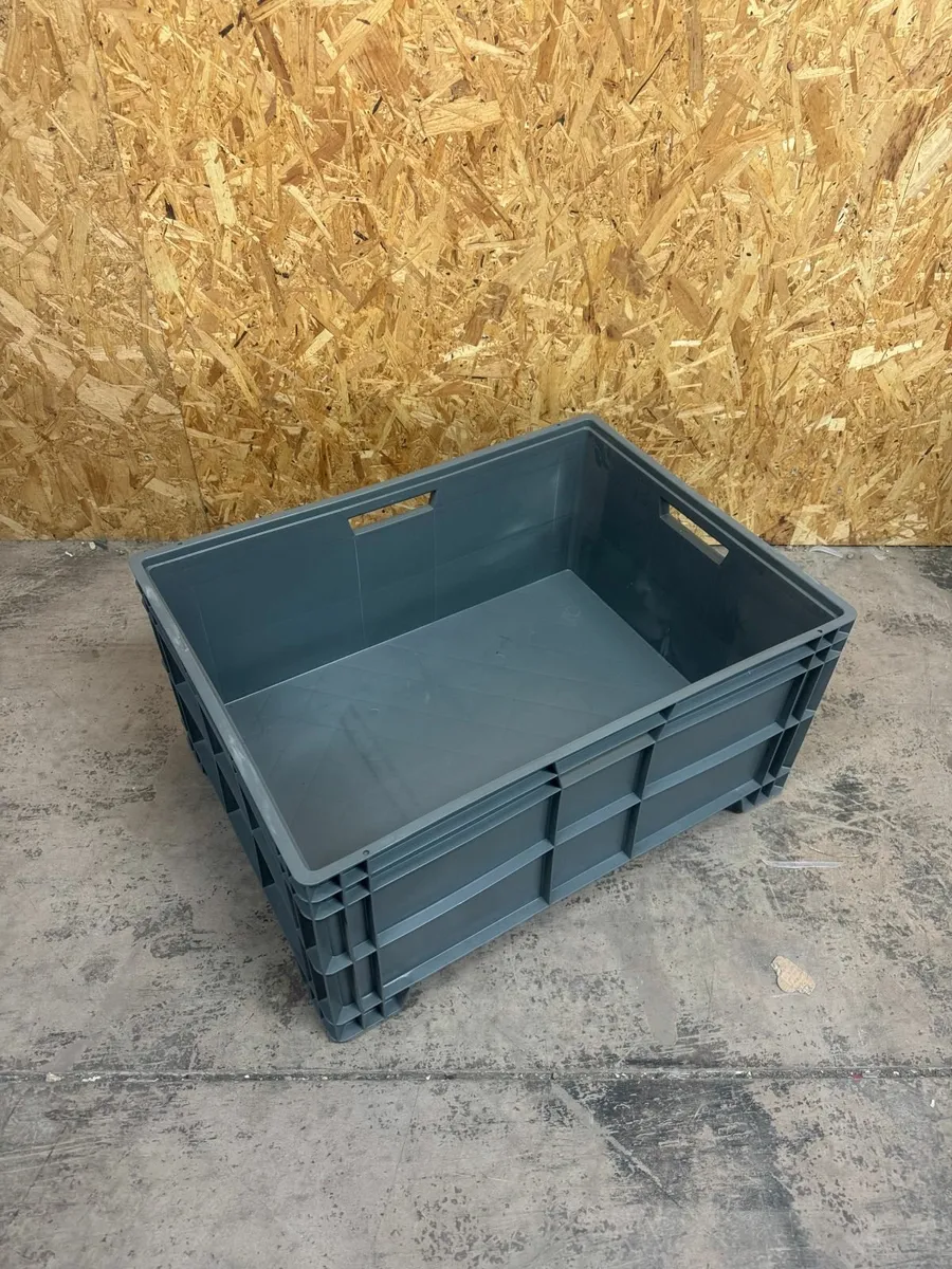 4x heavy duty storage boxes - Image 2