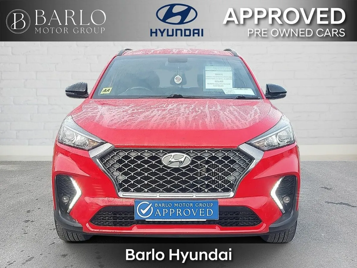 Hyundai Tucson N-Line 1.6CRDi Manual - Image 3