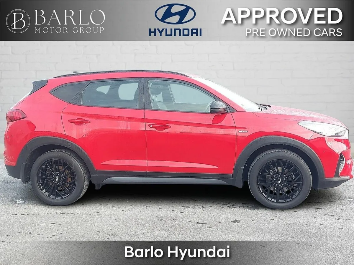 Hyundai Tucson N-Line 1.6CRDi Manual - Image 4