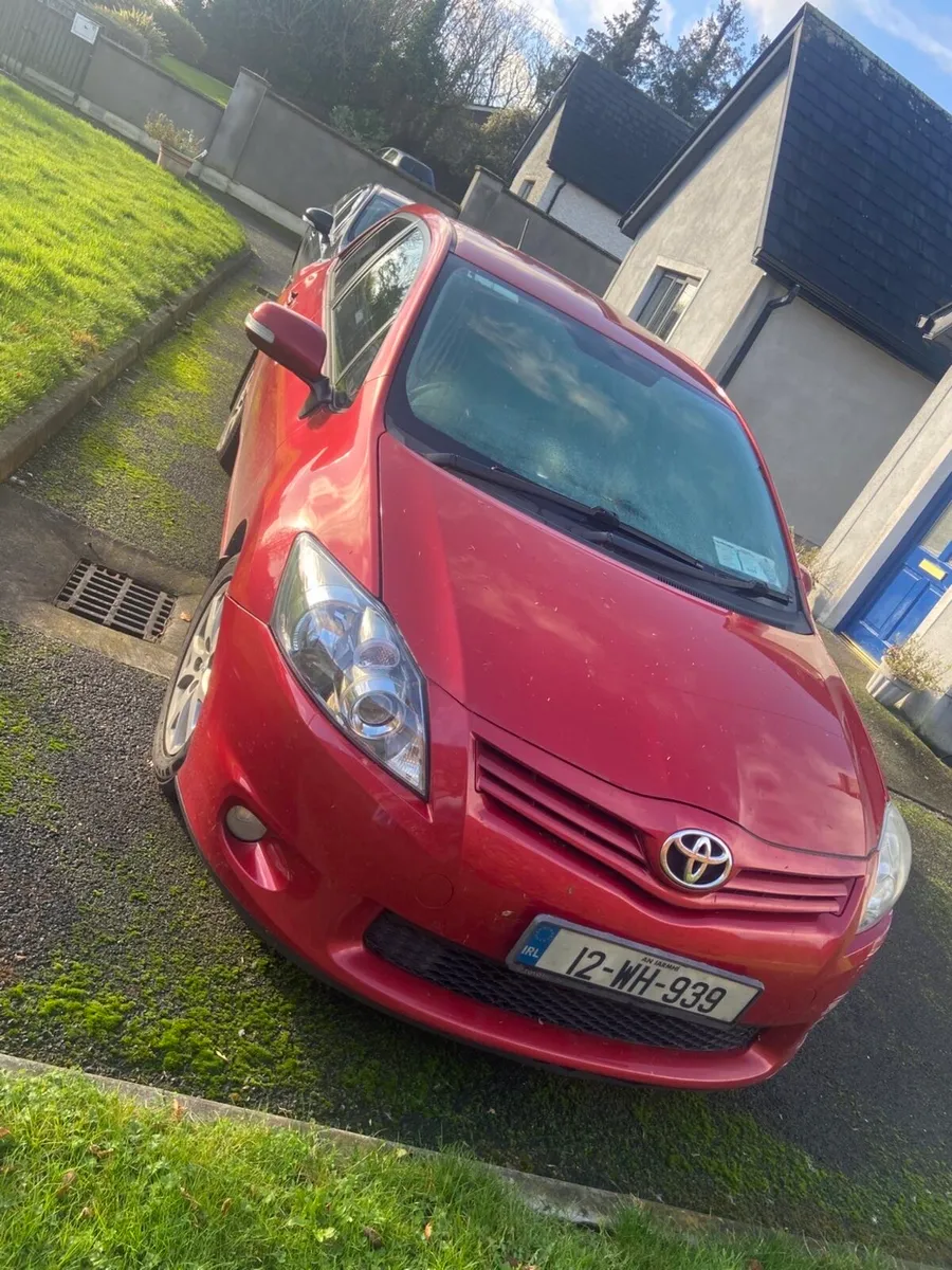 Toyota auris sport - Image 2