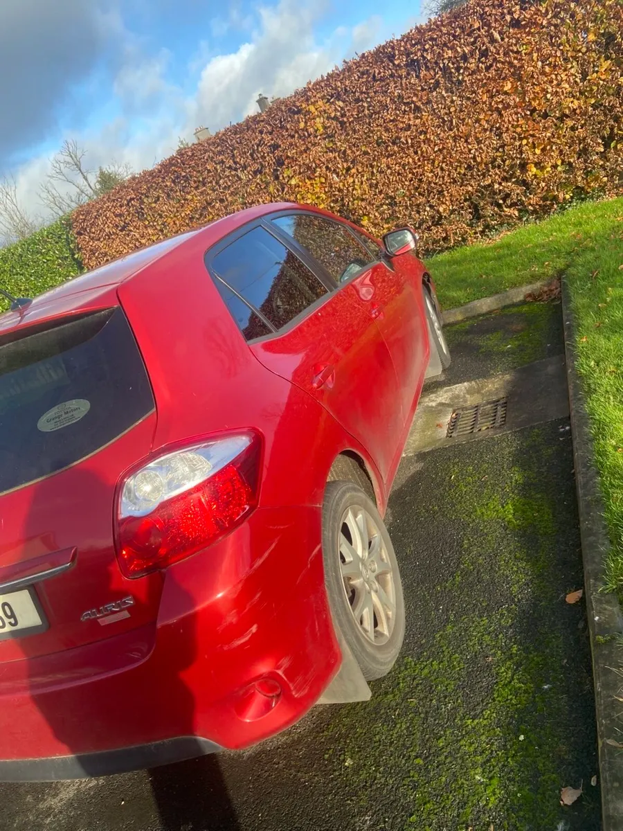 Toyota auris sport - Image 4