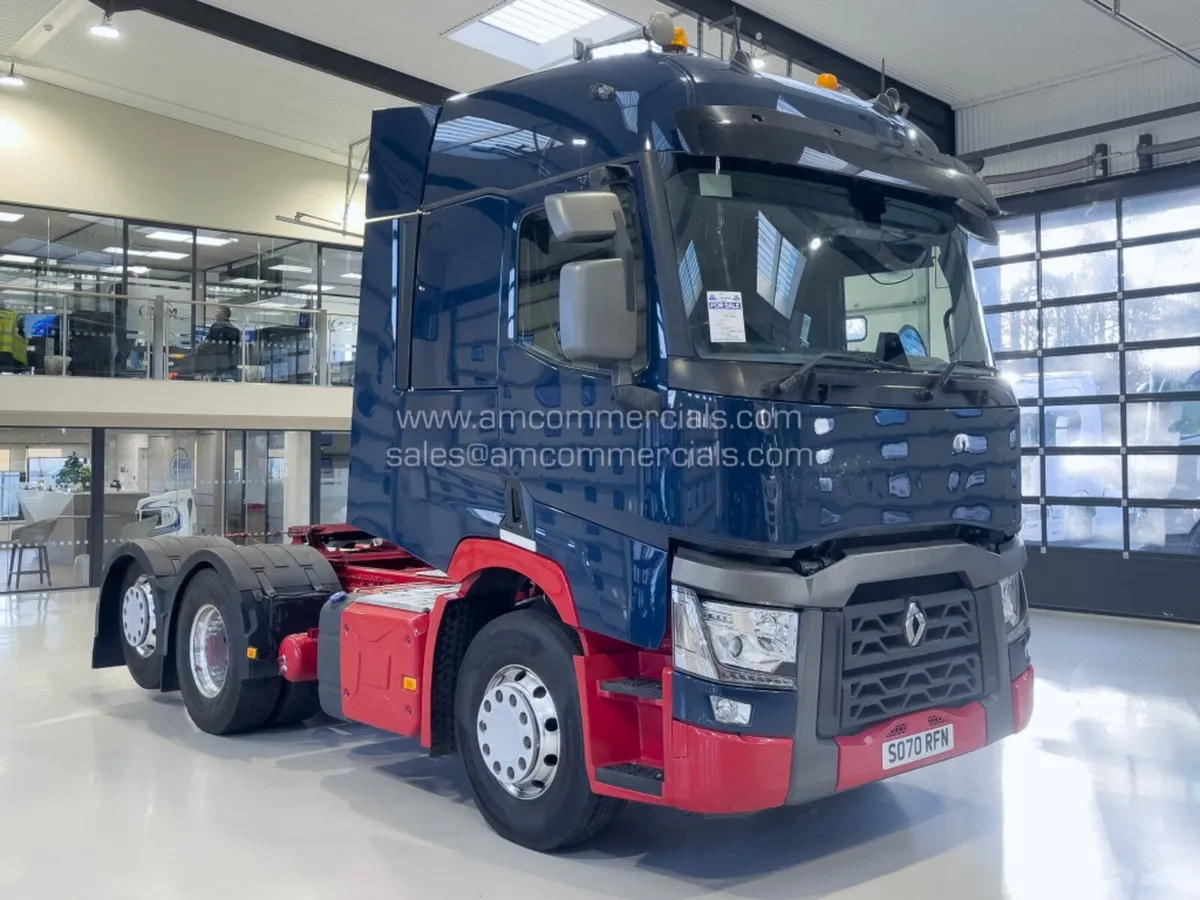 2021 (70) Renault T 520 High Cab - Image 1
