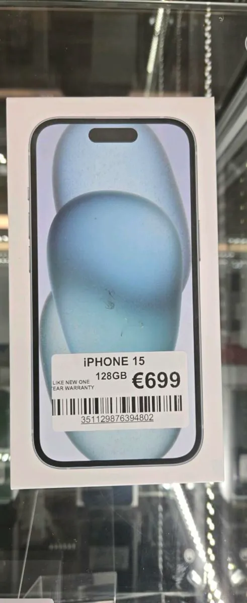IPHONE 15 BRAND NEW 1YEAR WARRANTY, UNLOCKED - Image 1