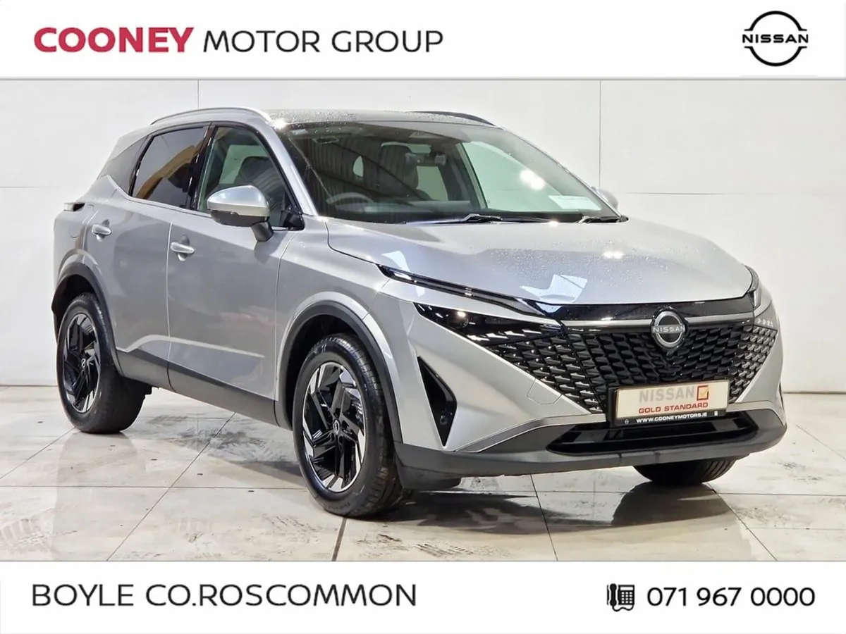 Nissan Qashqai 1.3 HYB SV PREMIUM €4K YOUR WAY OFF - Image 1