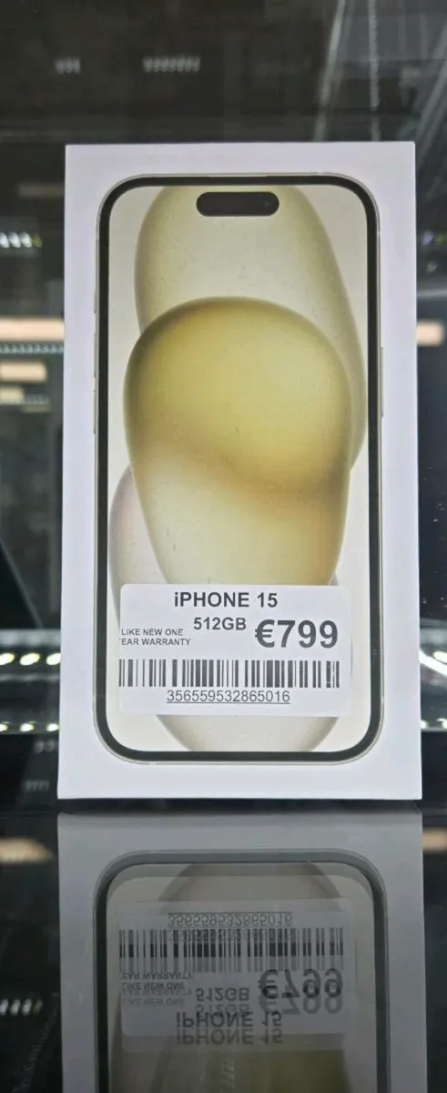 IPHONE 15 BRAND NEW 1YEAR WARRANTY, UNLOCKED - Image 2