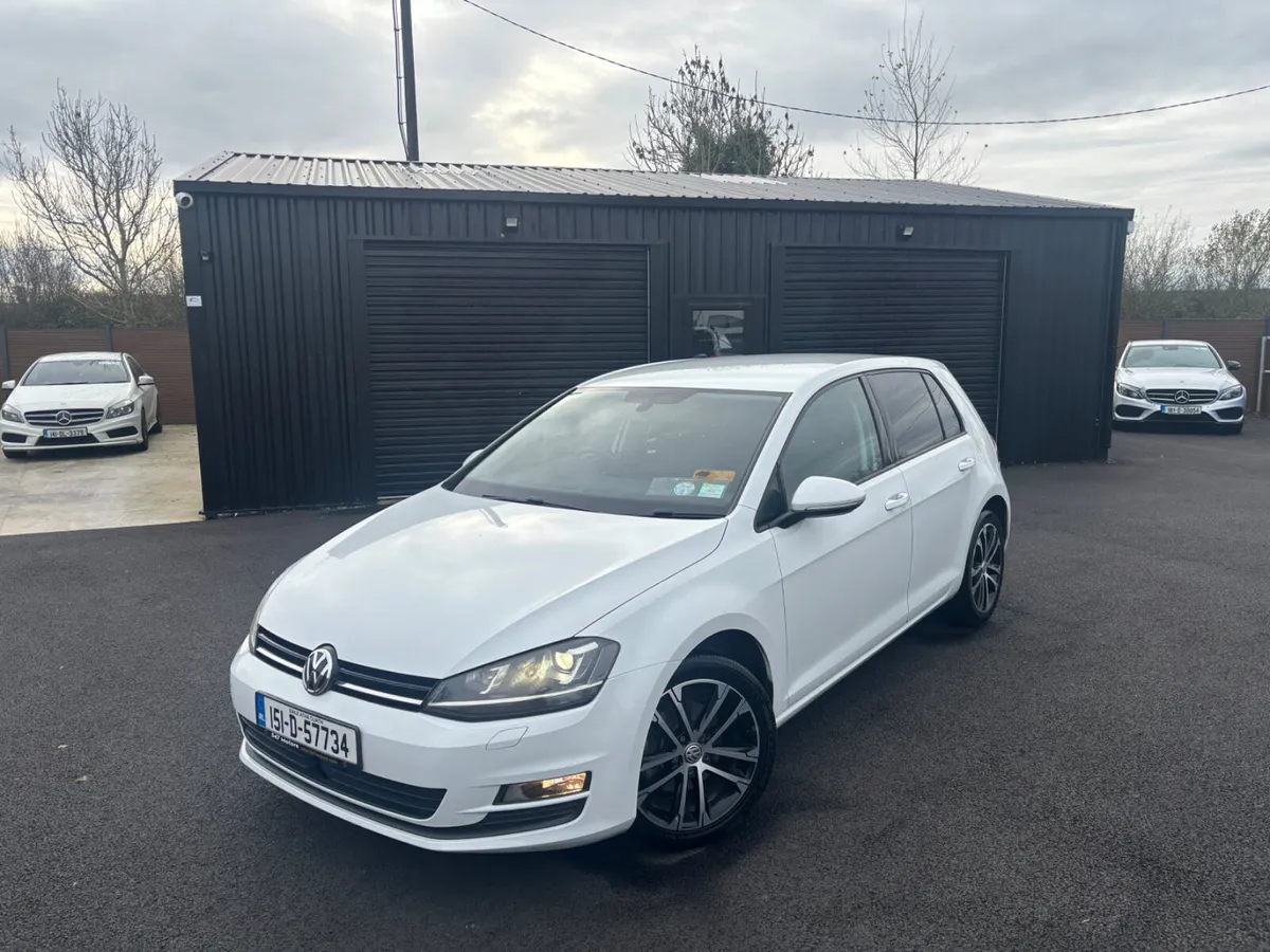 Volkswagen Golf 2015 Auto 1.2Tsi NCT Tax - Image 1