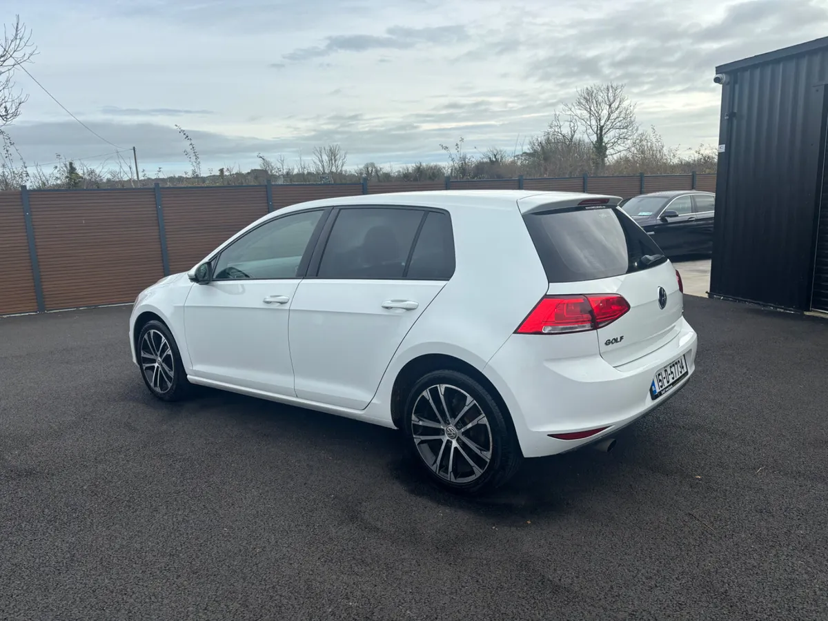 Volkswagen Golf 2015 Auto 1.2Tsi NCT Tax - Image 2