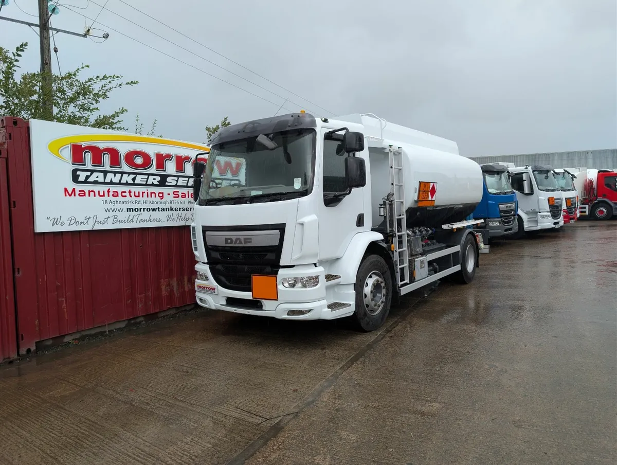 DAF LF 55 220 Tanker - 13,000l ALU ADR Tank - Image 1