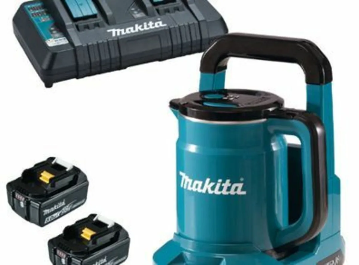 Makita DKT360 36V Kettle Set with 5ah batteries