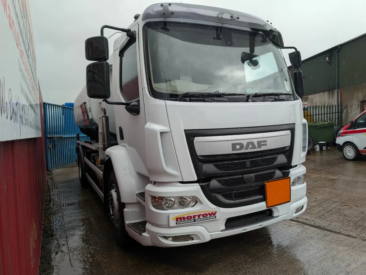 DAF LF 55 220 Tanker - 13,000l ALU ADR Tank - Image 4