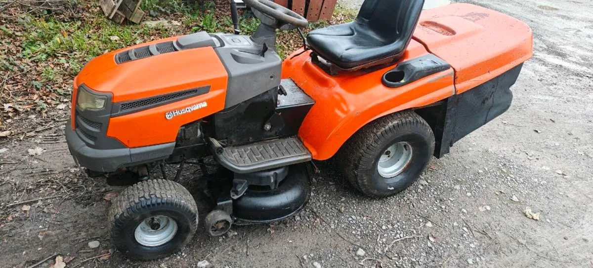 Husqvarna ride on mower - Image 1