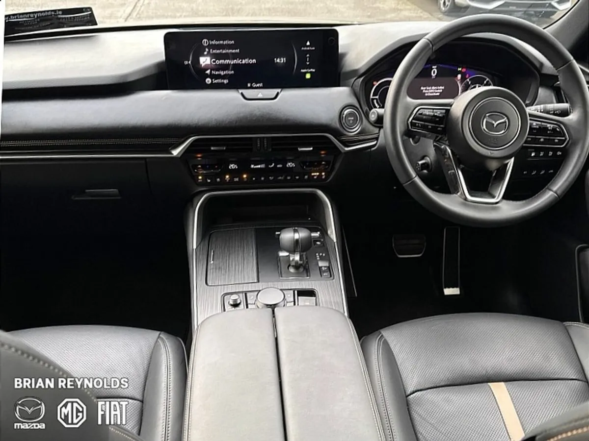 Mazda CX-80 Homura Plus Captain Seats 2.5L PHEV 32 - Image 2