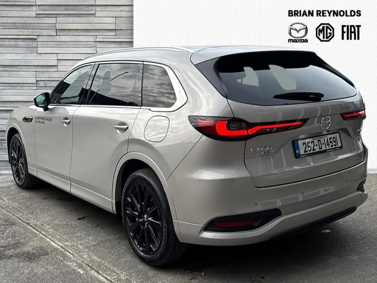 Mazda CX-80 Homura Plus Captain Seats 2.5L PHEV 32 - Image 3