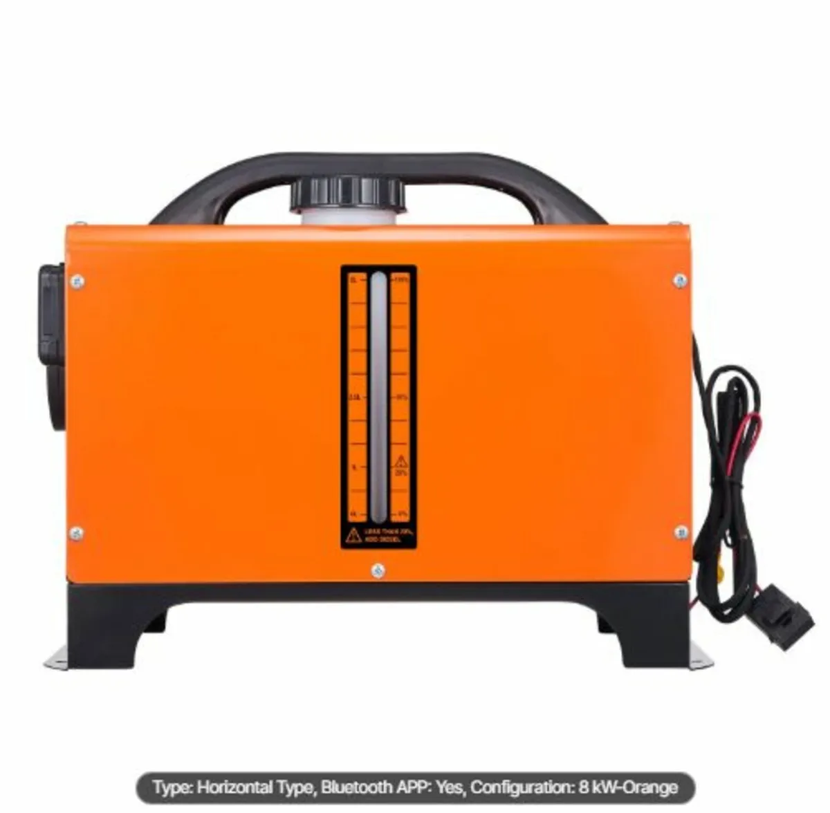 Diesel Air Heater All-in-one 12V 8KW Bluetooth App - Image 3