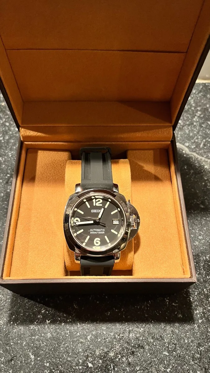 Seiko Mod Paneiko 40mm Men's Watch - Image 1