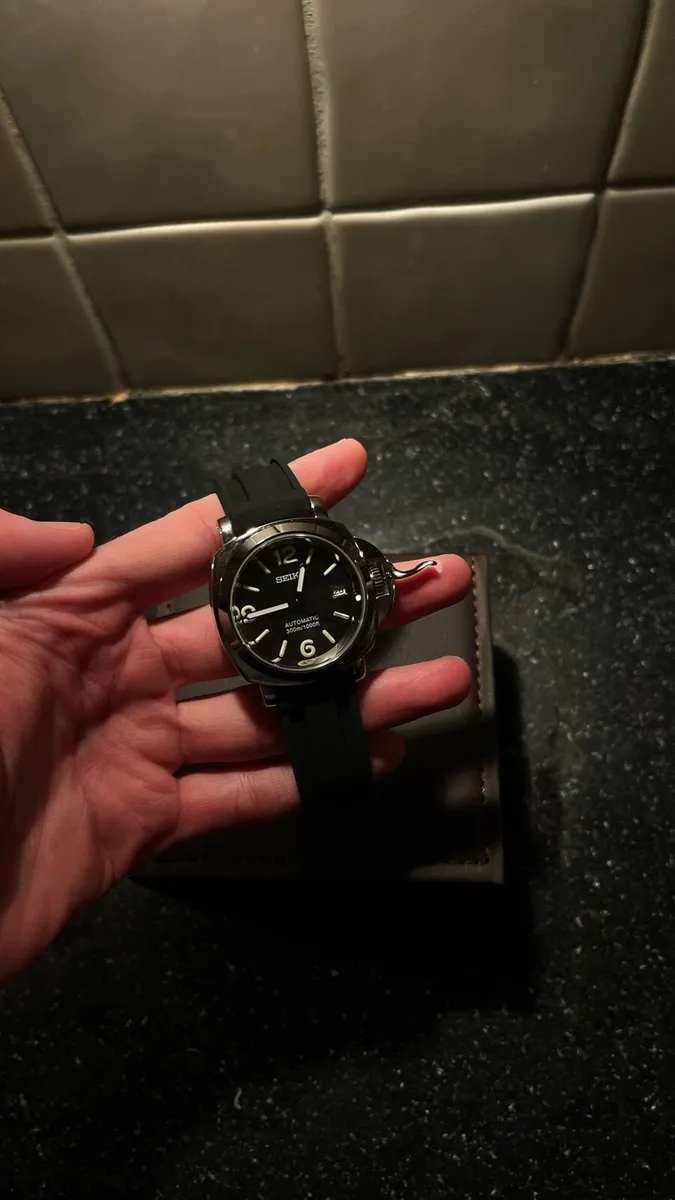 Seiko Mod Paneiko 40mm Men's Watch - Image 3