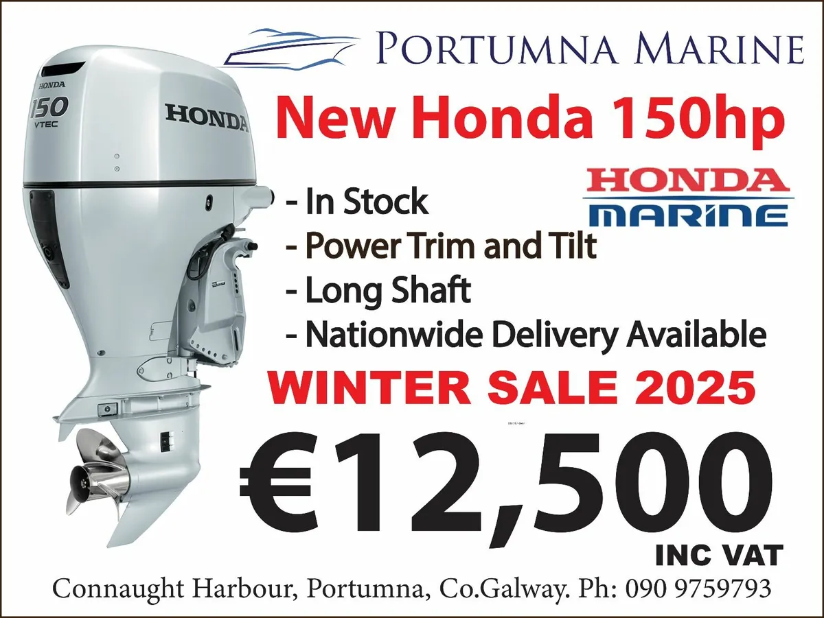 NEW HONDA BF150 LONG SHAFT WINTER SALE