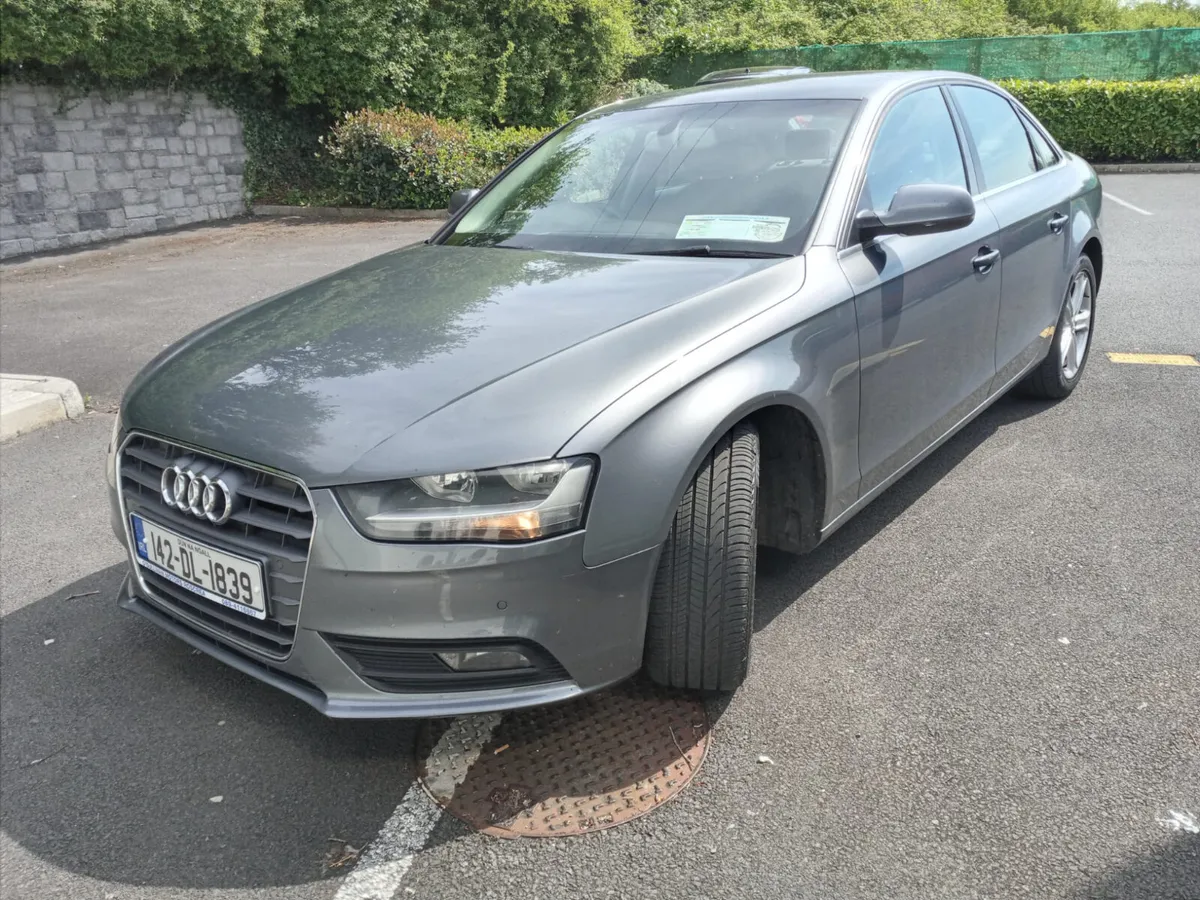 AUDI A4 / 2014 / 2.0 DIESEL / MANUAL - Image 1