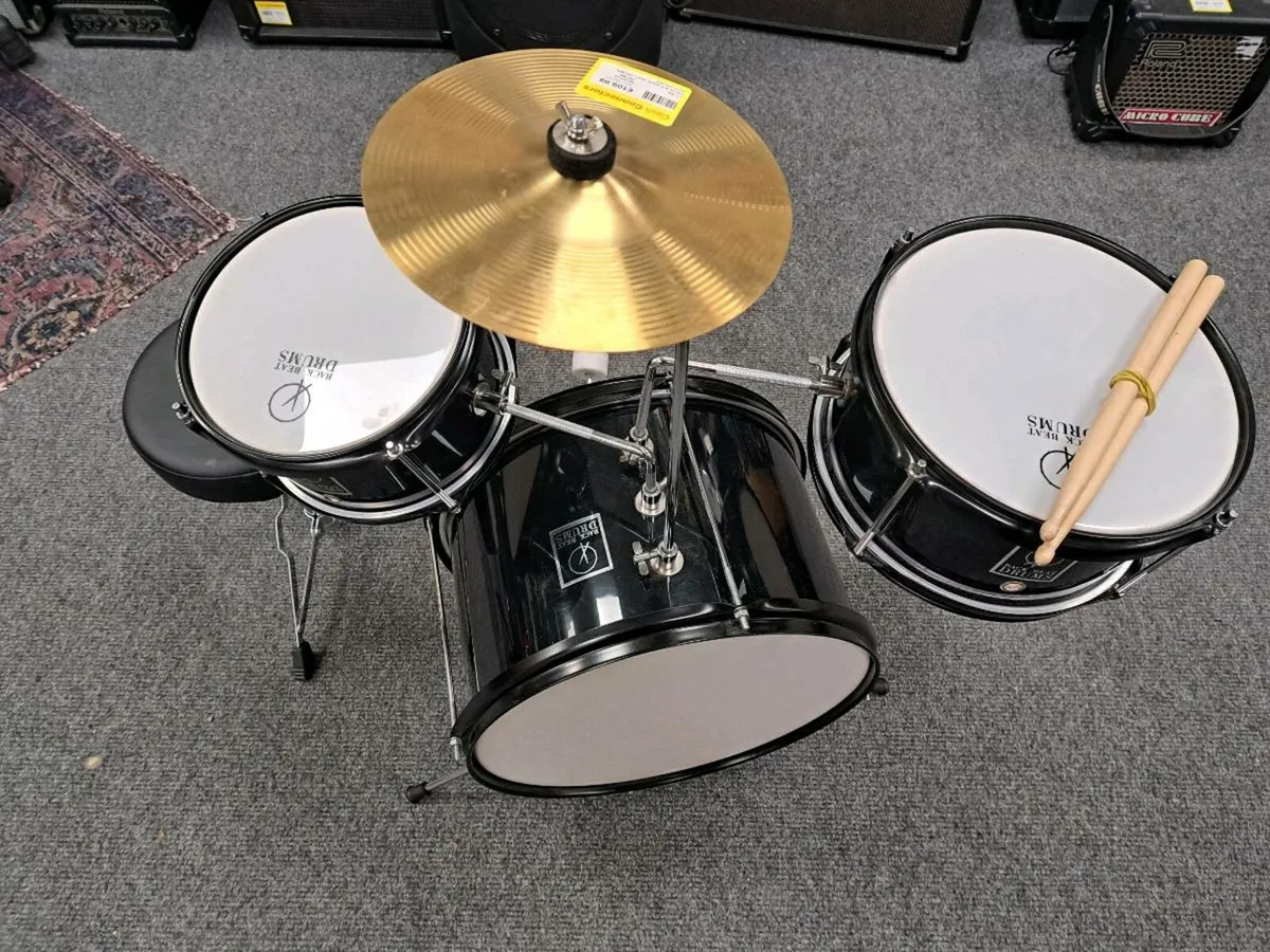 Back Beat Mini Kids Drumkit - Image 3