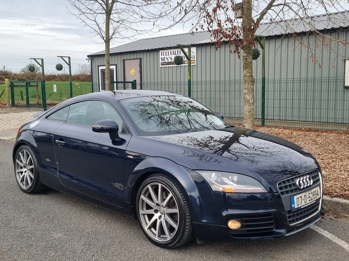 2007 AUDI TT COUPE NEW MODEL MINT €5,990 - Image 3