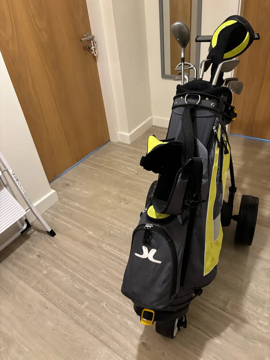 Electric golf trolley - Image 1