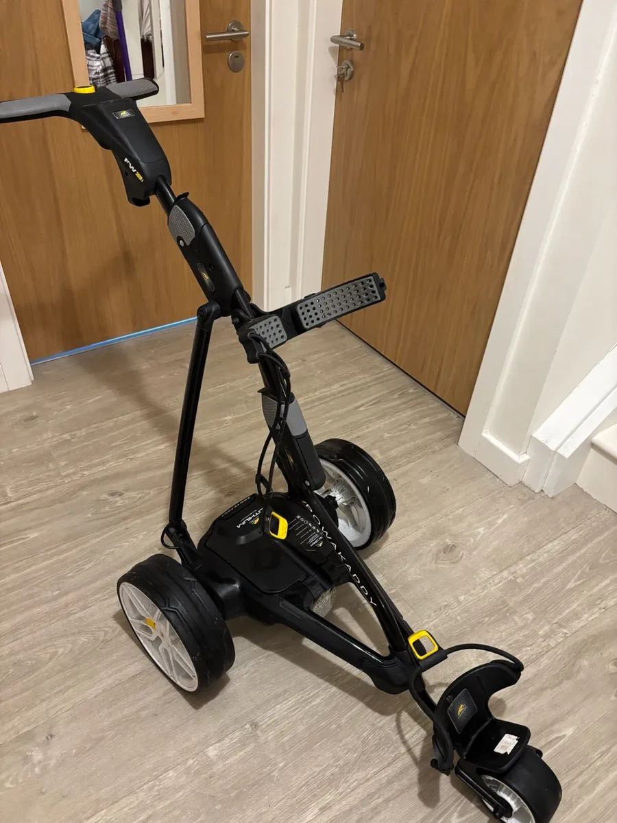 Electric golf trolley - Image 2