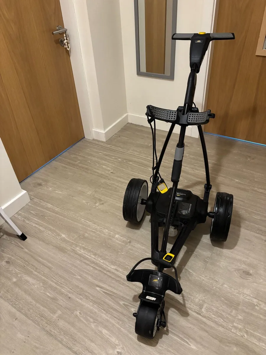 Electric golf trolley - Image 3