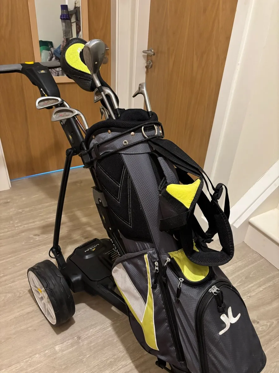 Electric golf trolley - Image 4