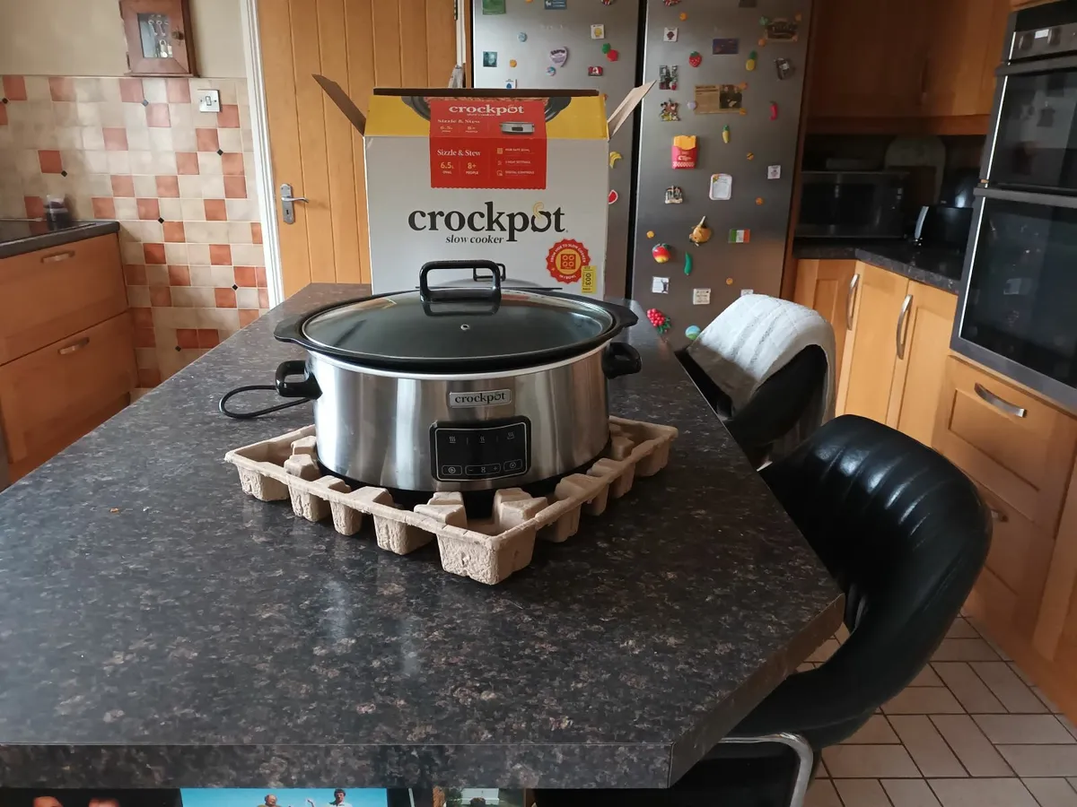 Crockpot Sizzle & Stew 6.5L Digital slow cooker - Image 1